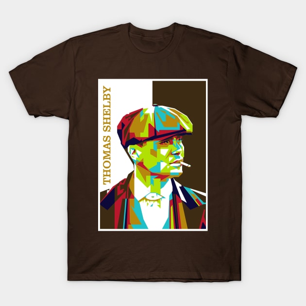 Thomas Shelby WPAP art T-Shirt by Kiflipelu25